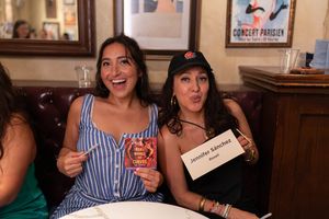 Jennifer Sanchez and Shelby Acosta @ BroadwayWorld Jennifer Sanchez and Shelby Acosta Photo