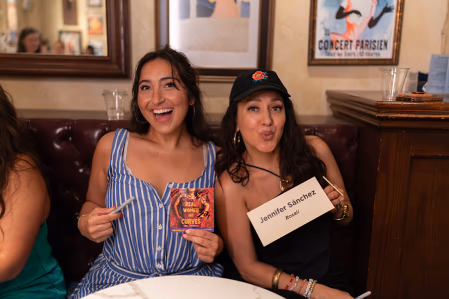 Photos: REAL WOMEN HAVE CURVES Cast Album CD Signing Event Image