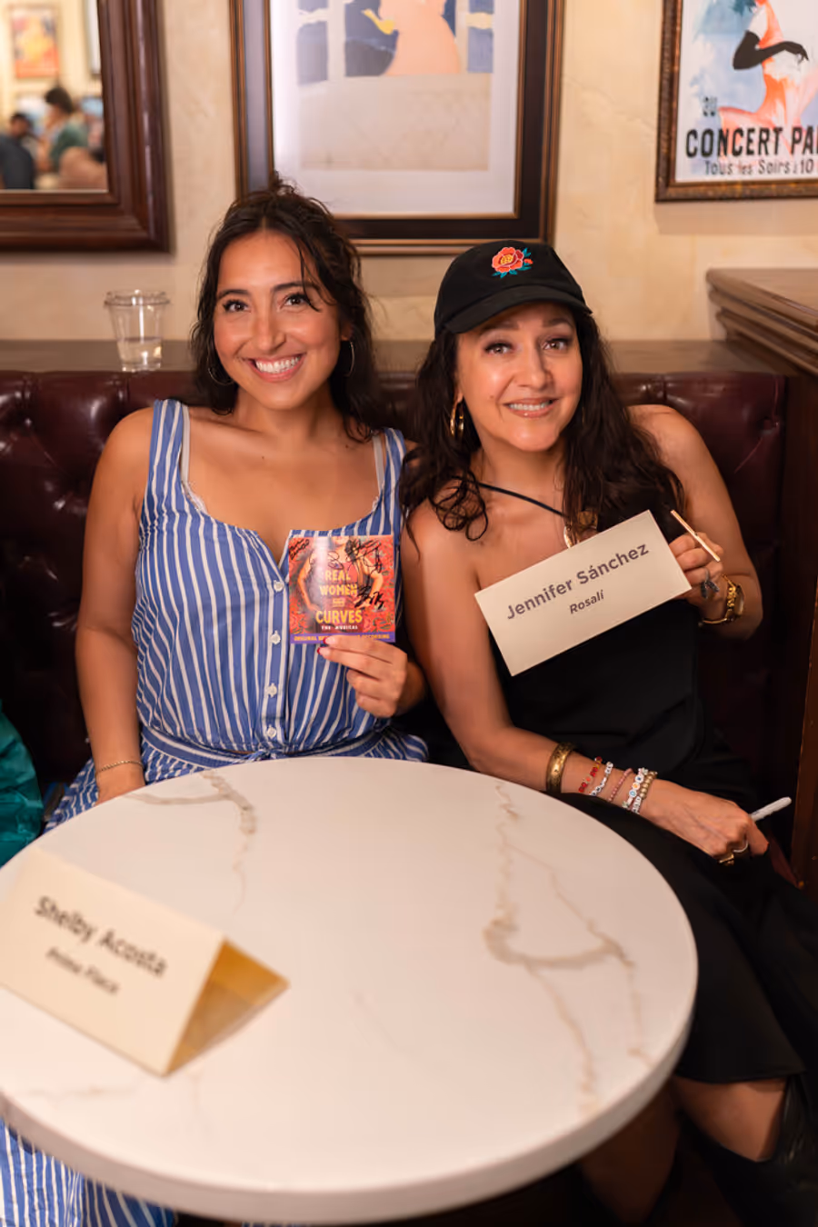 Photos: REAL WOMEN HAVE CURVES Cast Album CD Signing Event Image