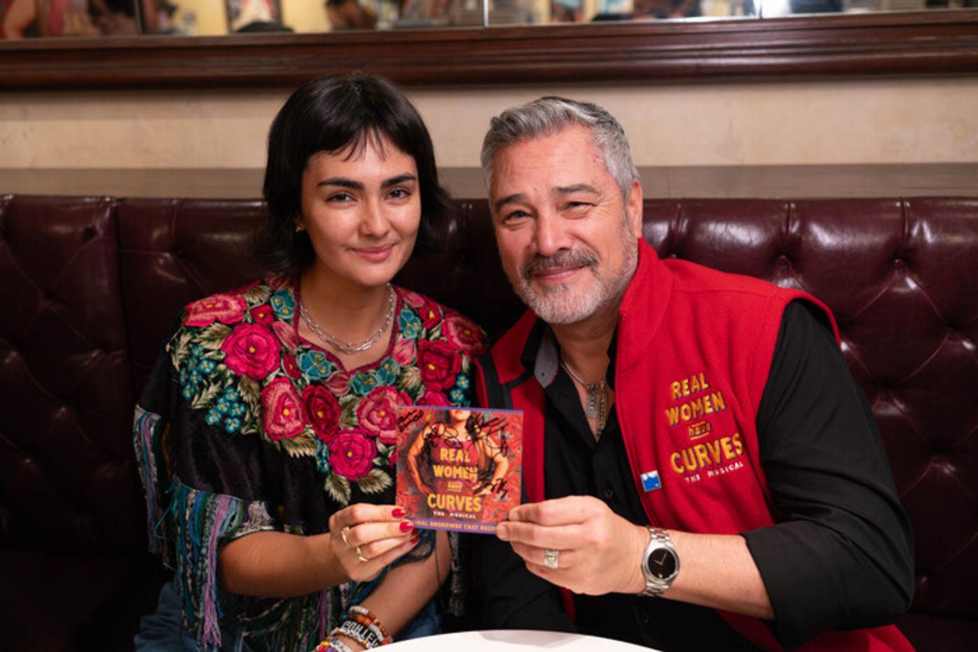 Photos: REAL WOMEN HAVE CURVES Cast Album CD Signing Event  Image