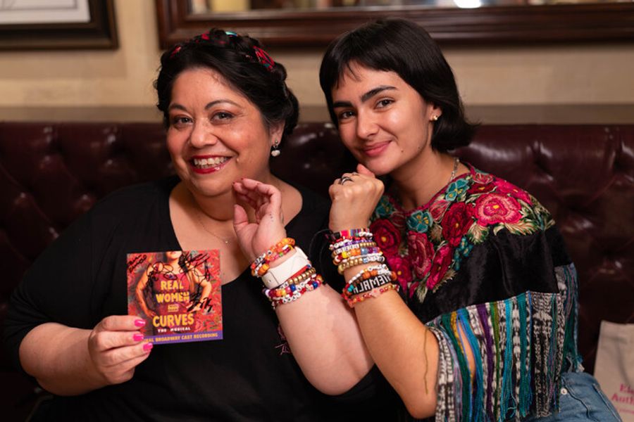 Photos: REAL WOMEN HAVE CURVES Cast Album CD Signing Event Image