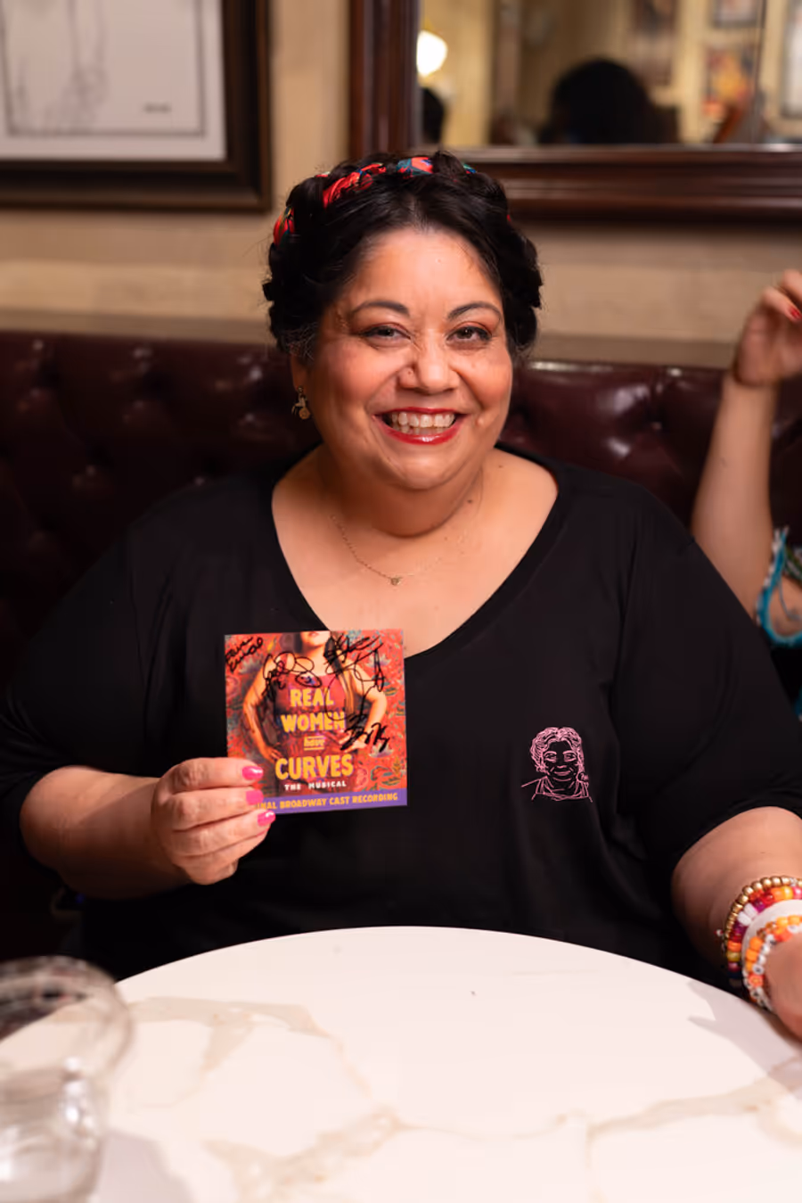 Photos: REAL WOMEN HAVE CURVES Cast Album CD Signing Event Image
