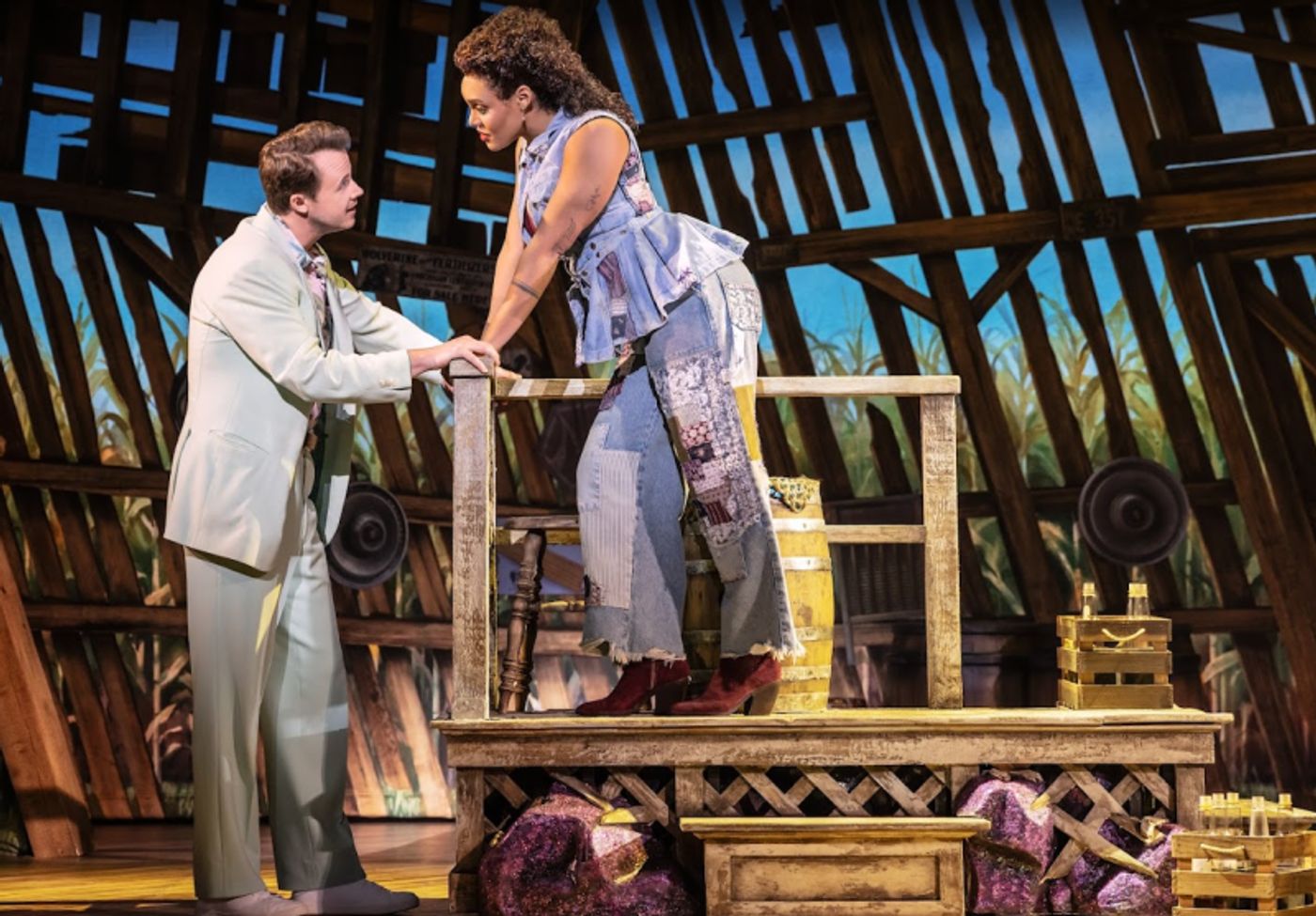 Review: SHUCKED at Broadway San Diego  Image