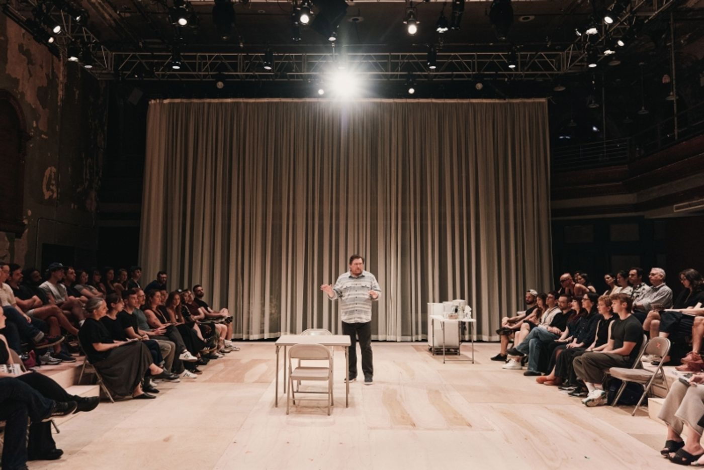 Interview: Obie Winner Michael Chernus Returns to the New York Stage in WELL, I’LL LET YOU GO  Image