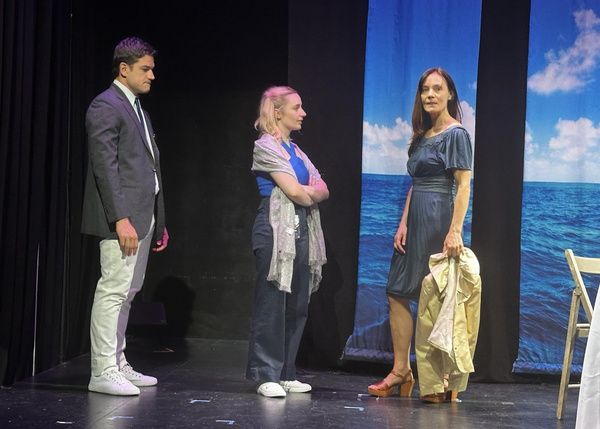 Marco Pigossi, Gabrielle Filloux, Jessica Kahler Photo