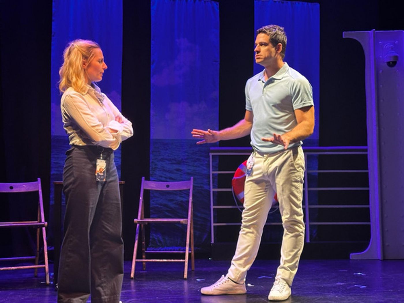 Photos: DOUBLE-CROSSED At The Broadway Bound Festival  Image