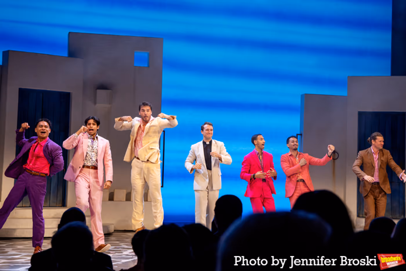 Photos: MAMMA MIA! on Broadway Opening Night Curtain Call Photos: MAMMA MIA! on Broadway Opening Night Curtain Call Image