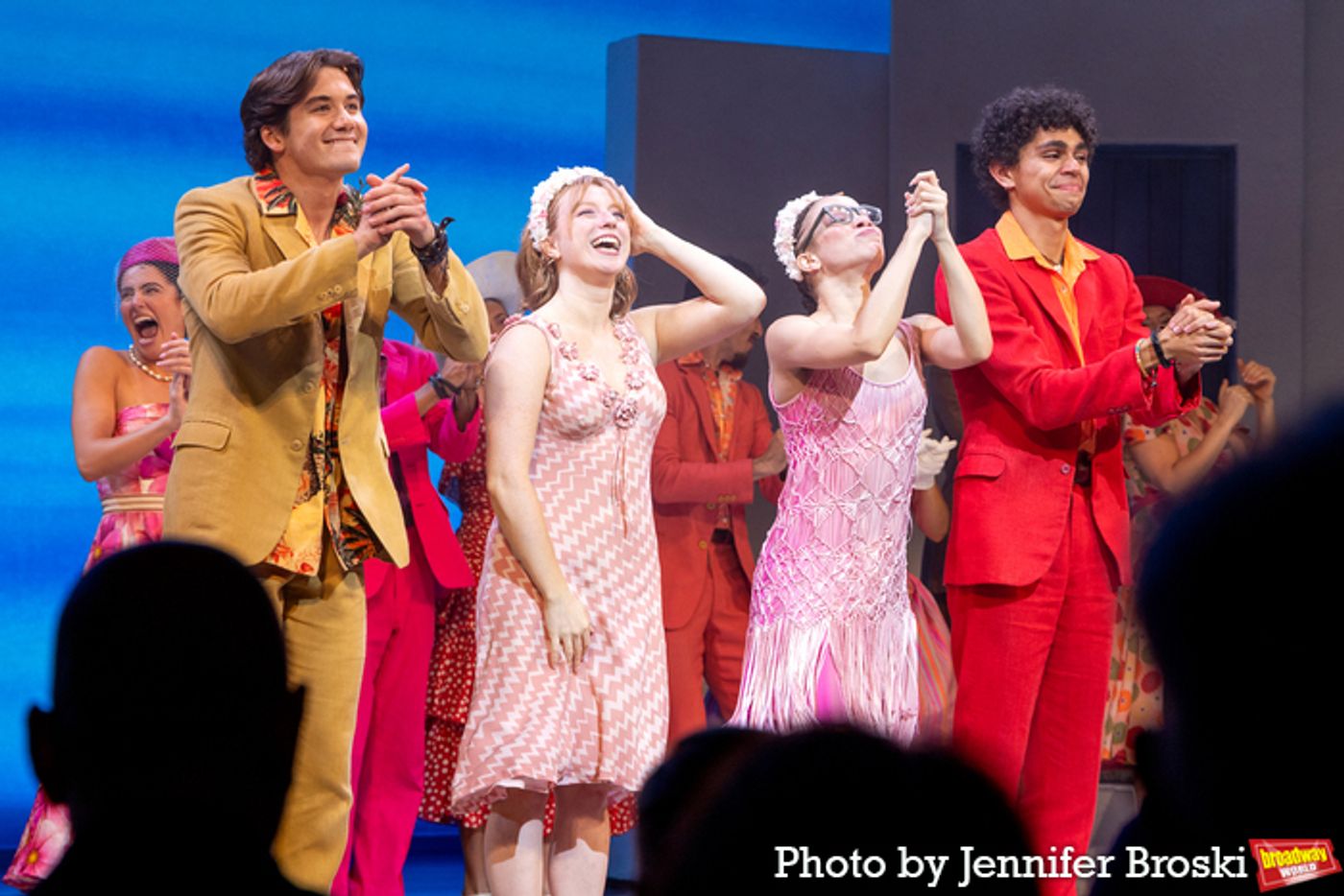 Photos: MAMMA MIA! on Broadway Opening Night Curtain Call Photos: MAMMA MIA! on Broadway Opening Night Curtain Call Image