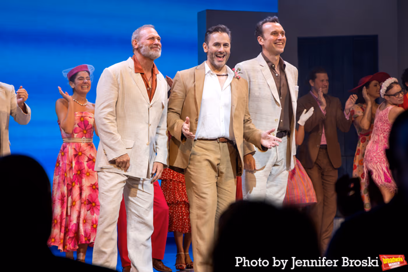 Photos: MAMMA MIA! on Broadway Opening Night Curtain Call Photos: MAMMA MIA! on Broadway Opening Night Curtain Call Image