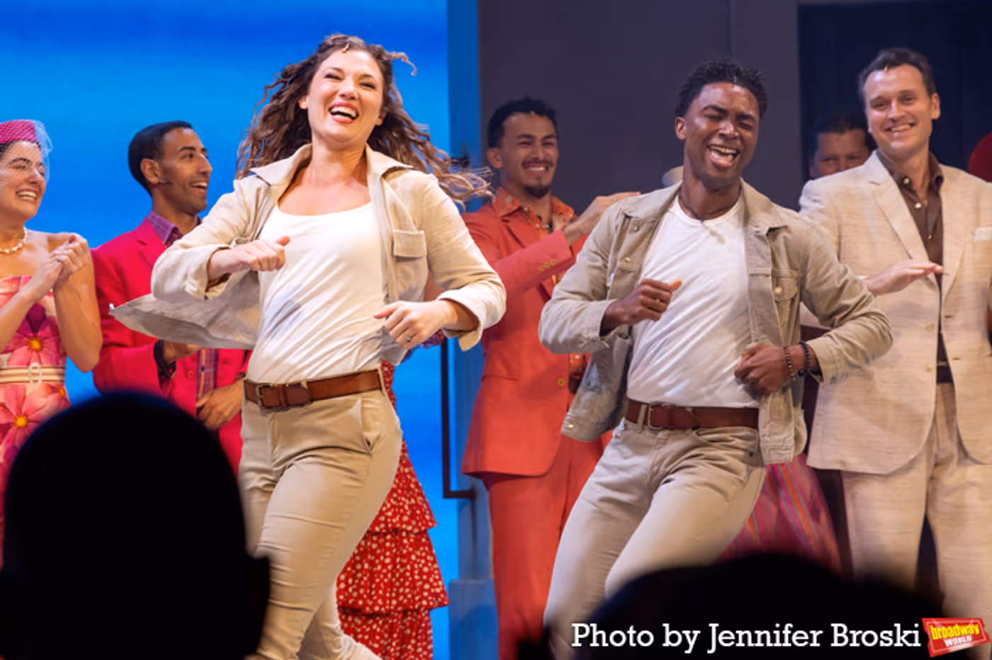 Photos: MAMMA MIA! on Broadway Opening Night Curtain Call  Image
