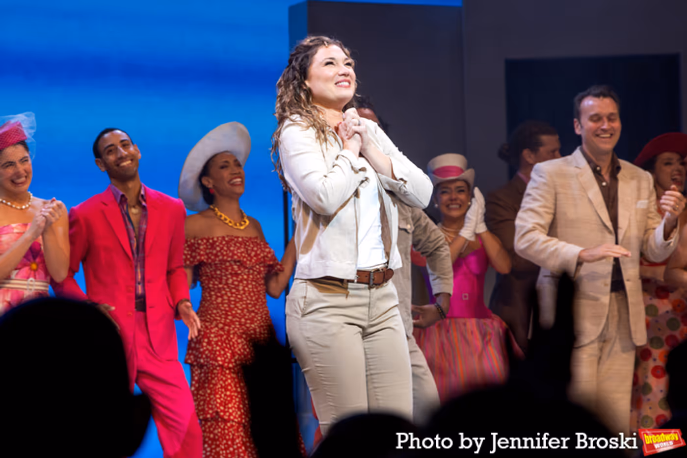 Photos: MAMMA MIA! on Broadway Opening Night Curtain Call  Image