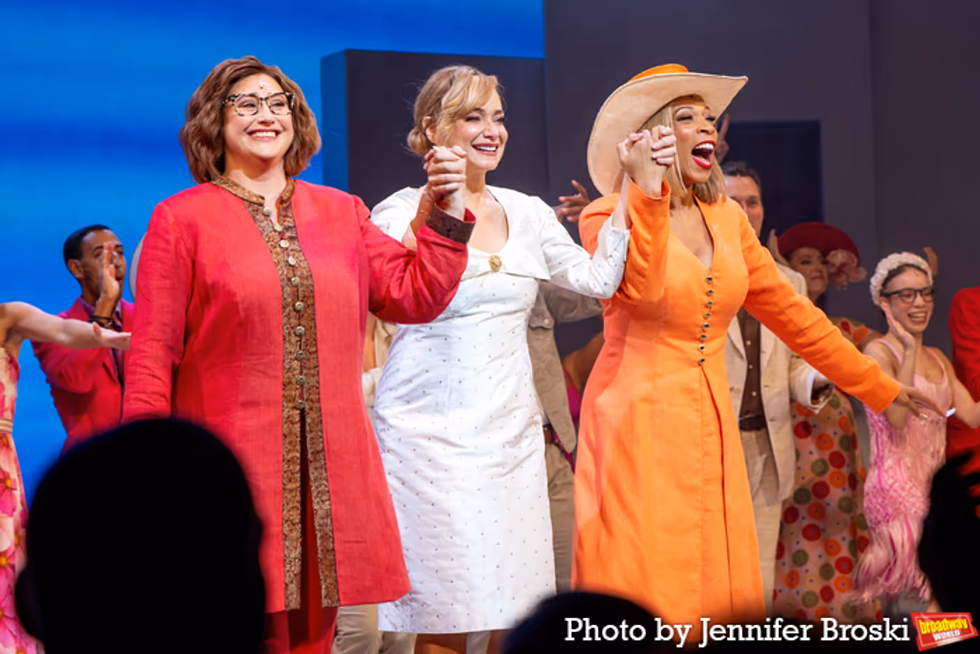 Photos: MAMMA MIA! on Broadway Opening Night Curtain Call Photos: MAMMA MIA! on Broadway Opening Night Curtain Call Image