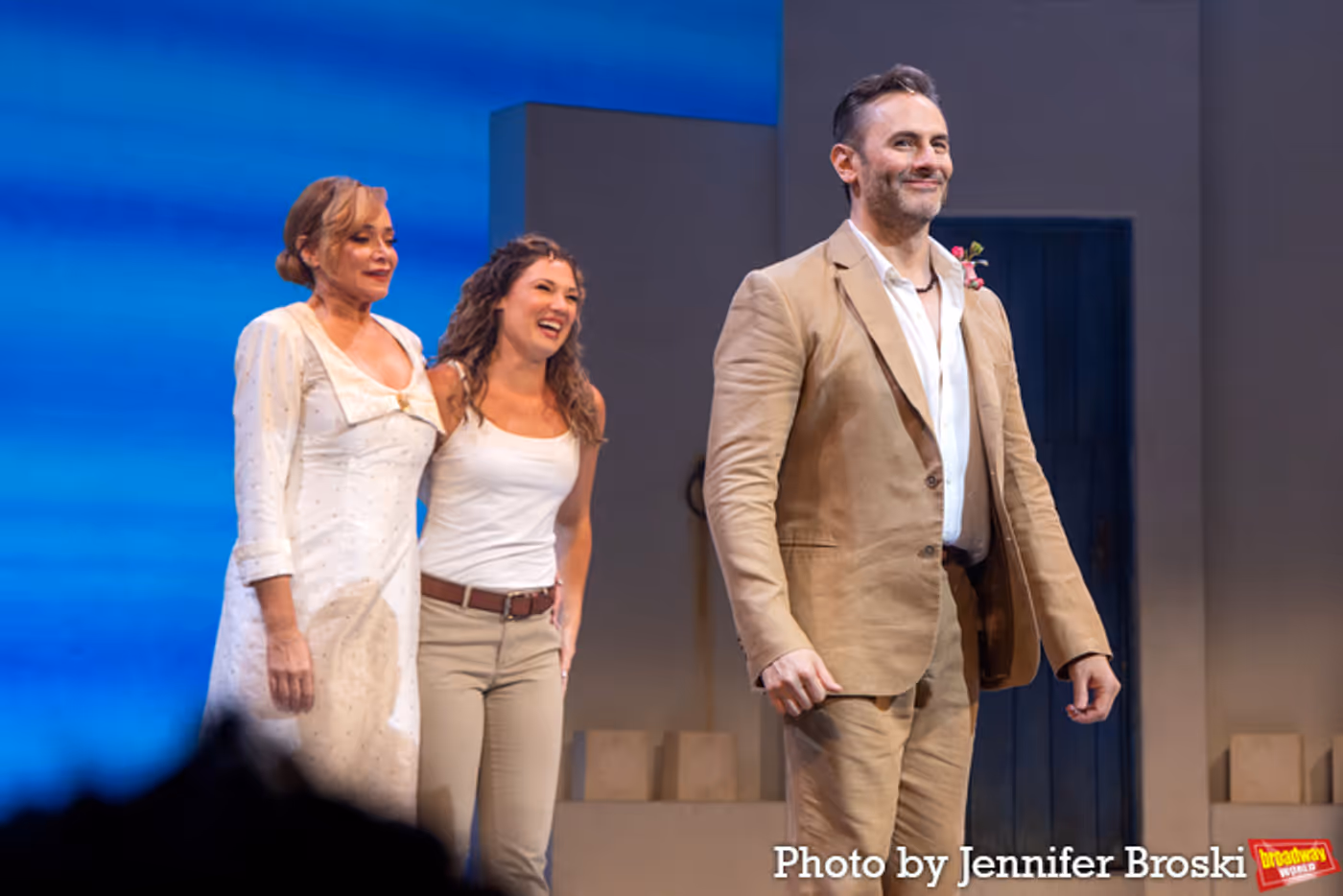 Photos: MAMMA MIA! on Broadway Opening Night Curtain Call Photos: MAMMA MIA! on Broadway Opening Night Curtain Call Image