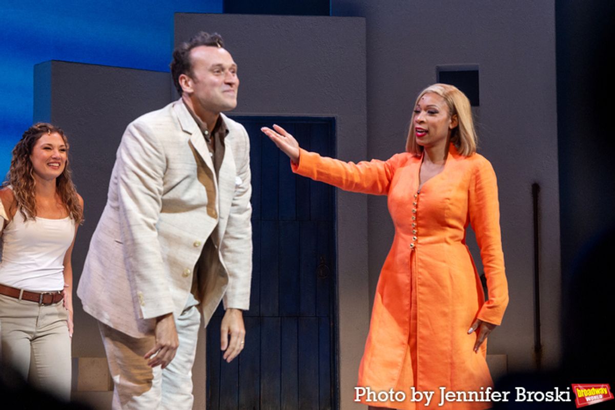 Rob Marnell, Jalynn Steele at 