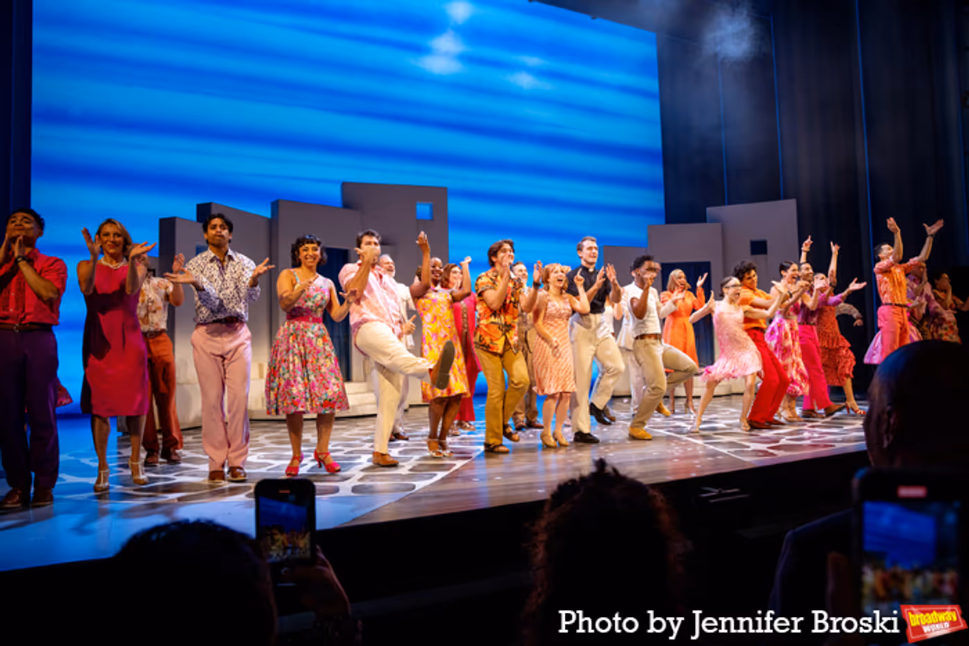 Photos: MAMMA MIA! on Broadway Opening Night Curtain Call Photos: MAMMA MIA! on Broadway Opening Night Curtain Call Image