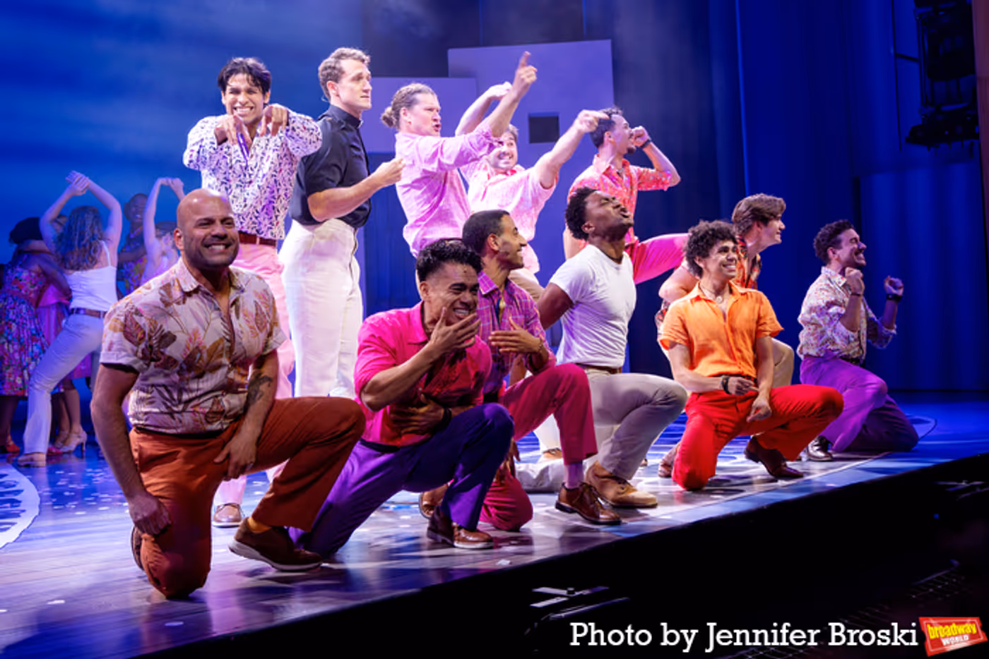 Photos: MAMMA MIA! on Broadway Opening Night Curtain Call Photos: MAMMA MIA! on Broadway Opening Night Curtain Call Image
