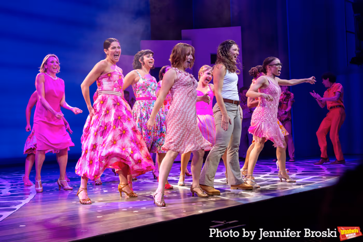 Photos: MAMMA MIA! on Broadway Opening Night Curtain Call Photos: MAMMA MIA! on Broadway Opening Night Curtain Call Image