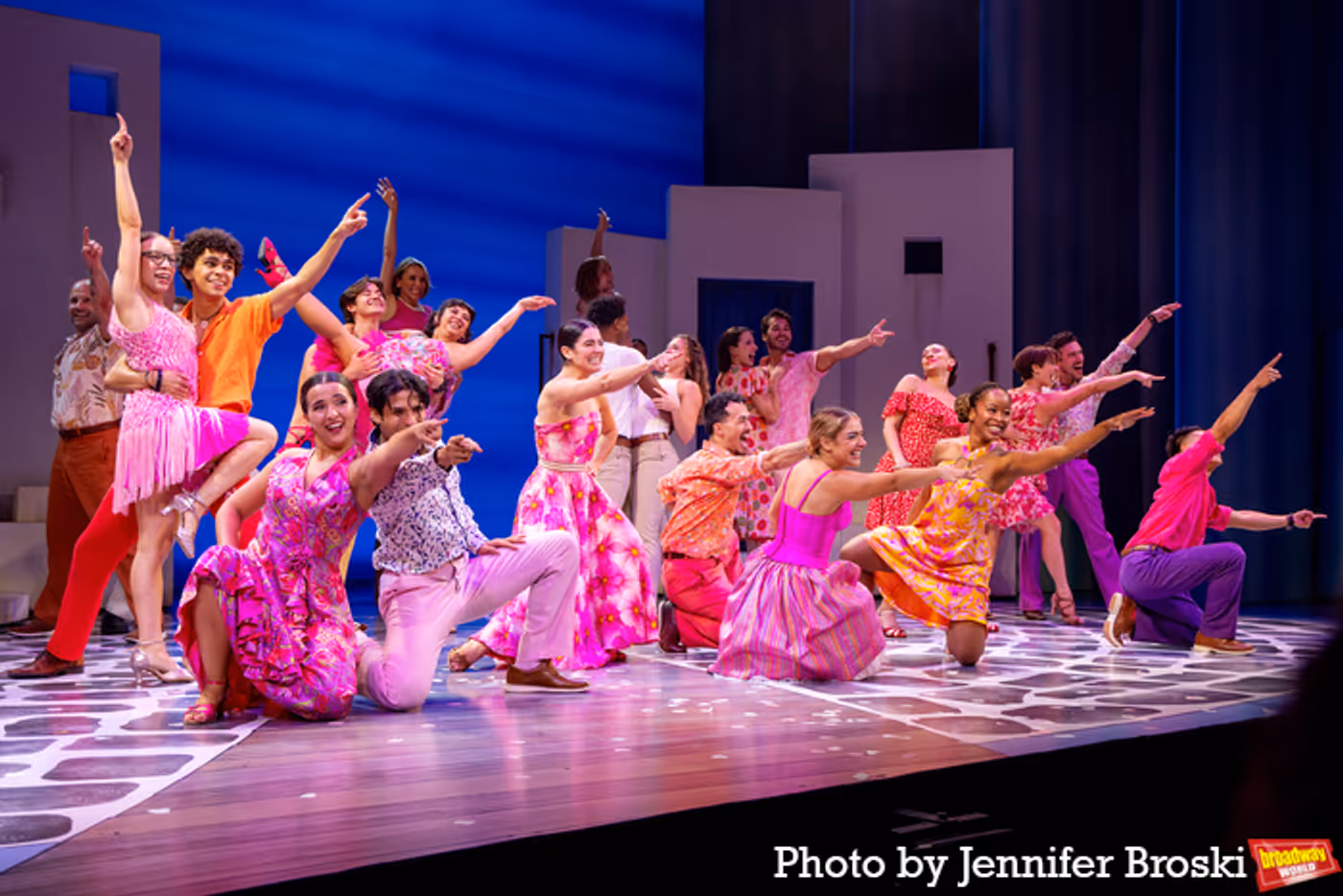 Photos: MAMMA MIA! on Broadway Opening Night Curtain Call Photos: MAMMA MIA! on Broadway Opening Night Curtain Call Image