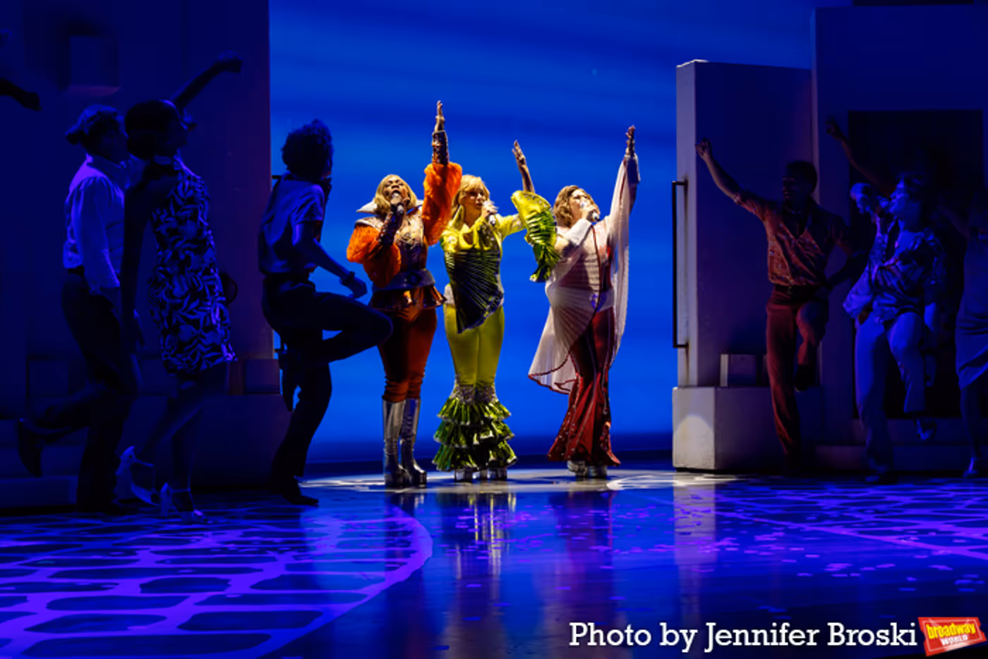Photos: MAMMA MIA! on Broadway Opening Night Curtain Call Photos: MAMMA MIA! on Broadway Opening Night Curtain Call Image