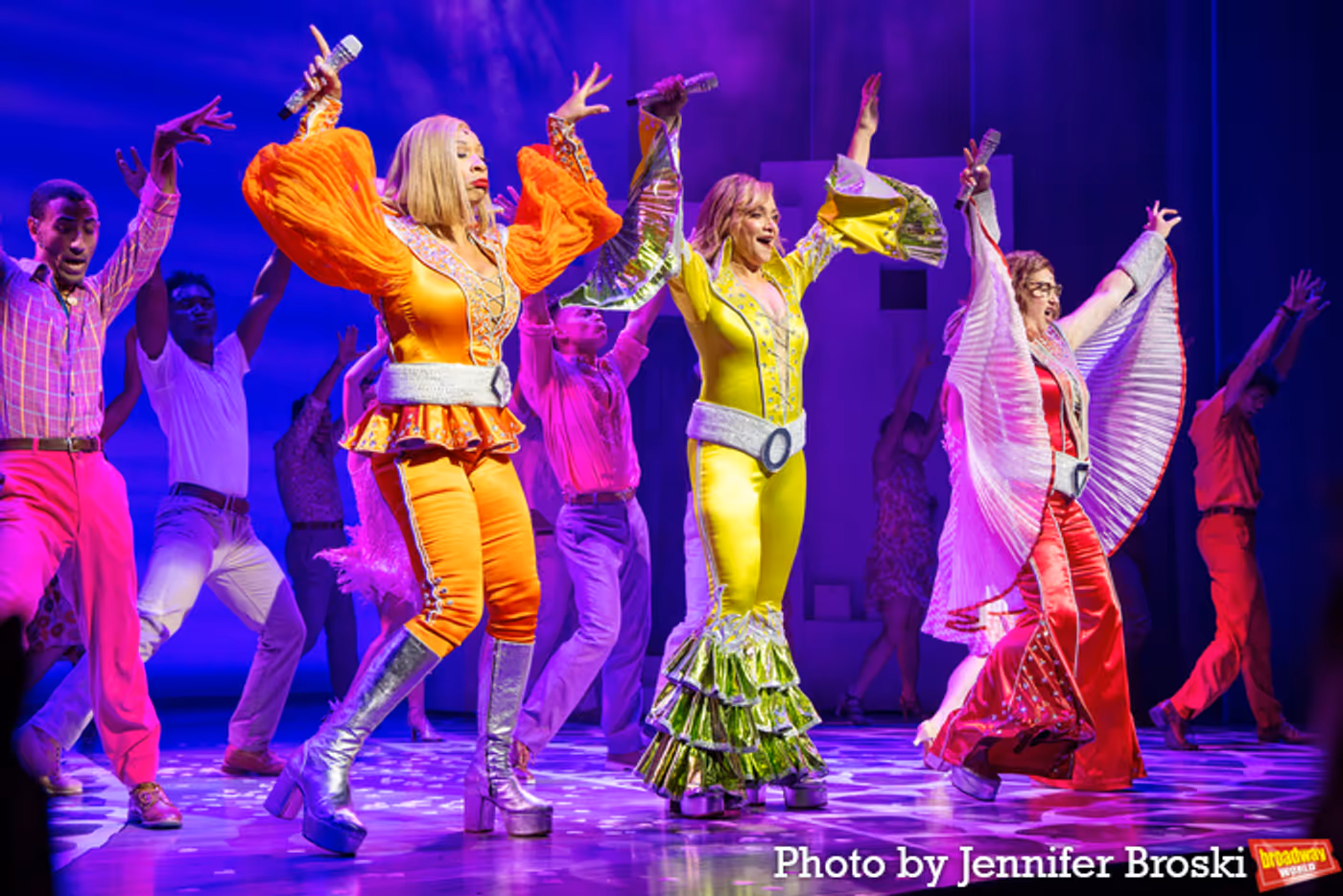 Photos: MAMMA MIA! on Broadway Opening Night Curtain Call Photos: MAMMA MIA! on Broadway Opening Night Curtain Call Image