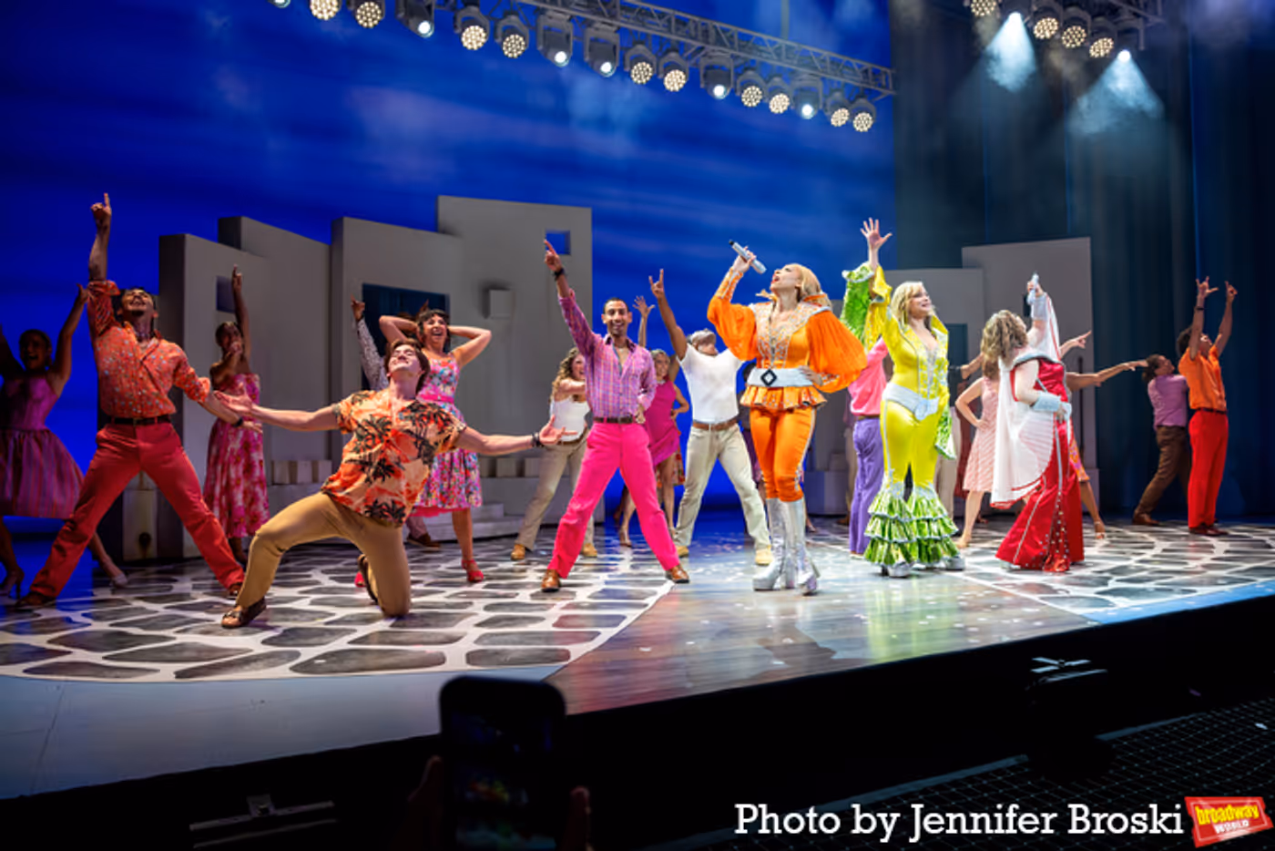 Photos: MAMMA MIA! on Broadway Opening Night Curtain Call Photos: MAMMA MIA! on Broadway Opening Night Curtain Call Image