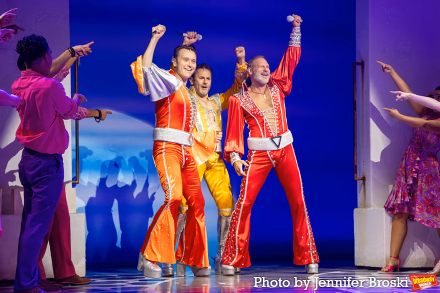 Photos: MAMMA MIA! on Broadway Opening Night Curtain Call Photos: MAMMA MIA! on Broadway Opening Night Curtain Call Image