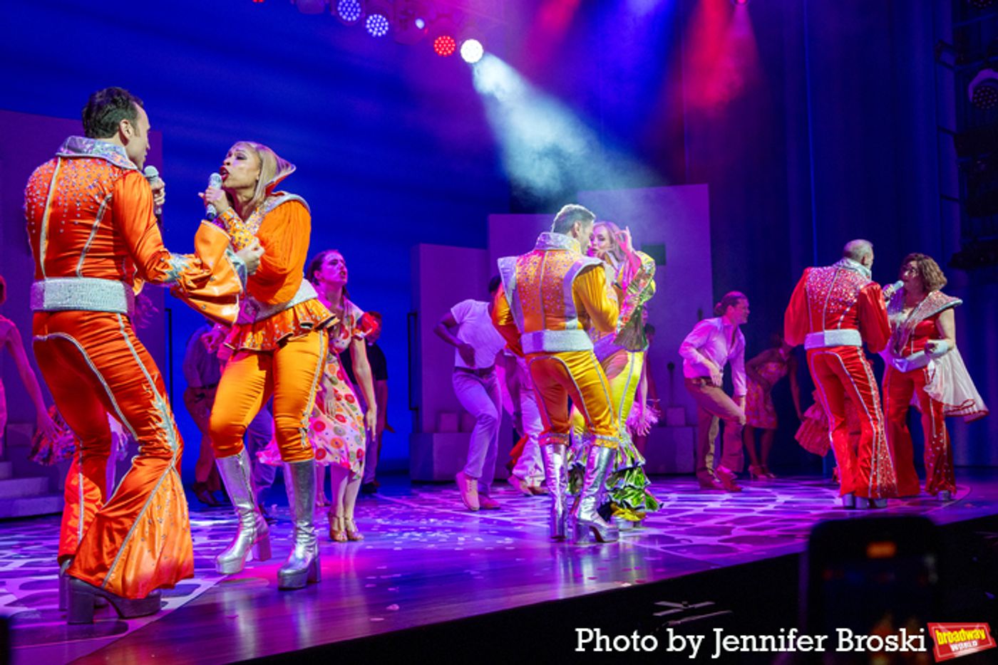 Photos: MAMMA MIA! on Broadway Opening Night Curtain Call Photos: MAMMA MIA! on Broadway Opening Night Curtain Call Image
