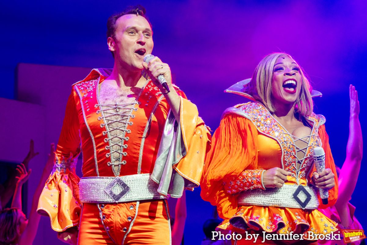 Rob Marnell, Jalynn Steele at 