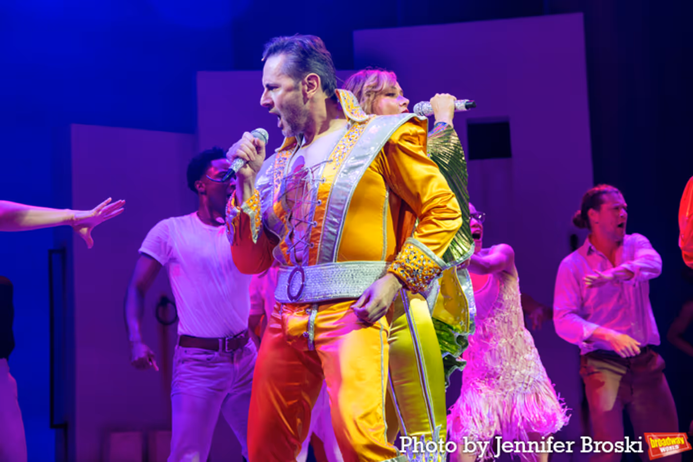 Photos: MAMMA MIA! on Broadway Opening Night Curtain Call Photos: MAMMA MIA! on Broadway Opening Night Curtain Call Image