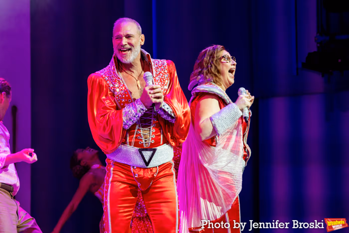 Photos: MAMMA MIA! on Broadway Opening Night Curtain Call  Image