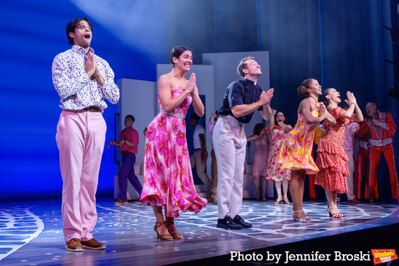 Photos: MAMMA MIA! on Broadway Opening Night Curtain Call Photos: MAMMA MIA! on Broadway Opening Night Curtain Call Image