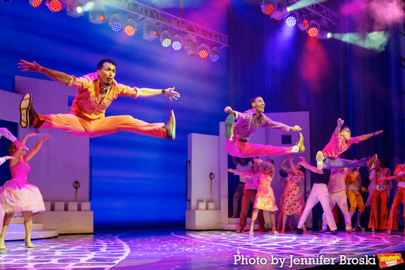 Photos: MAMMA MIA! on Broadway Opening Night Curtain Call Photos: MAMMA MIA! on Broadway Opening Night Curtain Call Image