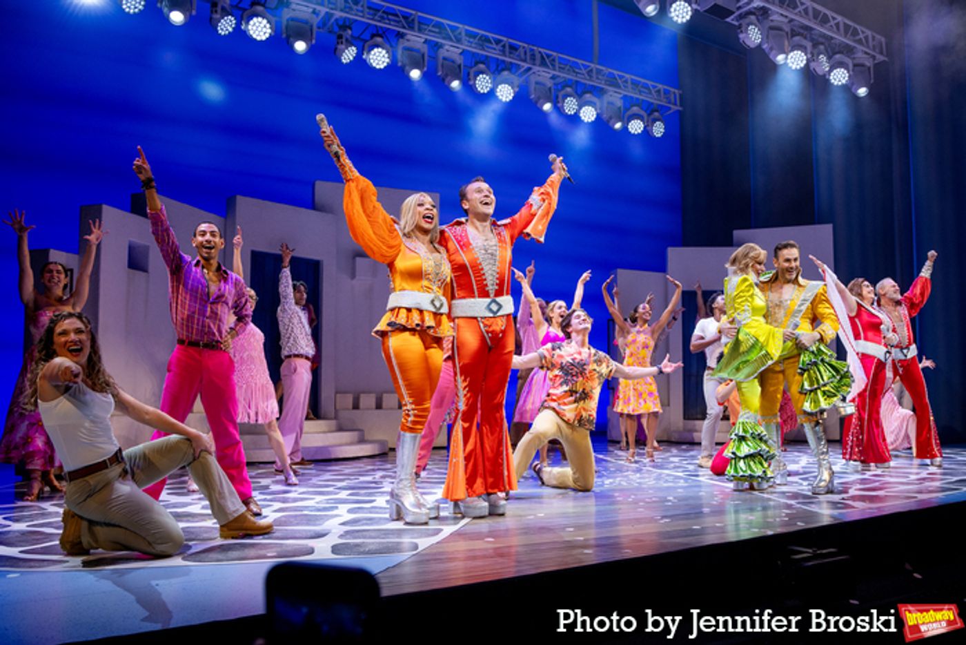 Photos: MAMMA MIA! on Broadway Opening Night Curtain Call Photos: MAMMA MIA! on Broadway Opening Night Curtain Call Image