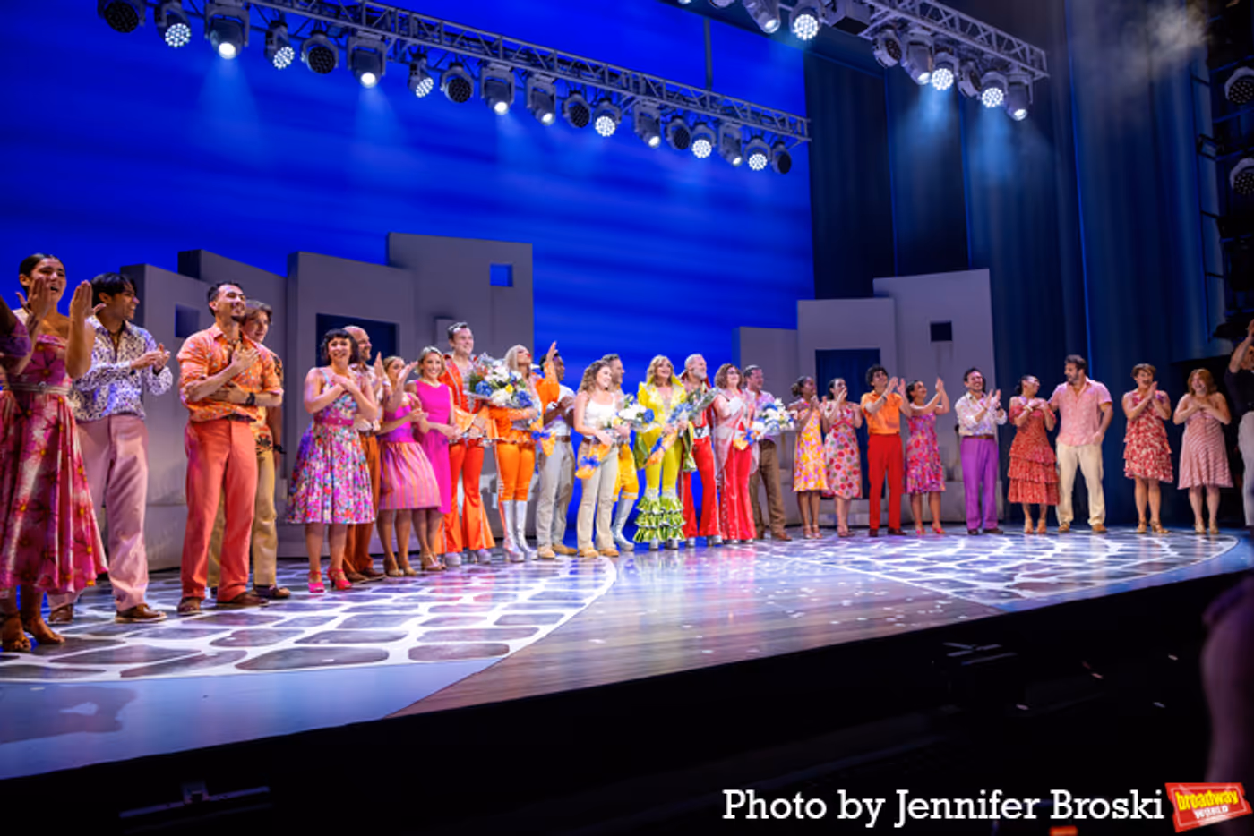 Photos: MAMMA MIA! on Broadway Opening Night Curtain Call Photos: MAMMA MIA! on Broadway Opening Night Curtain Call Image