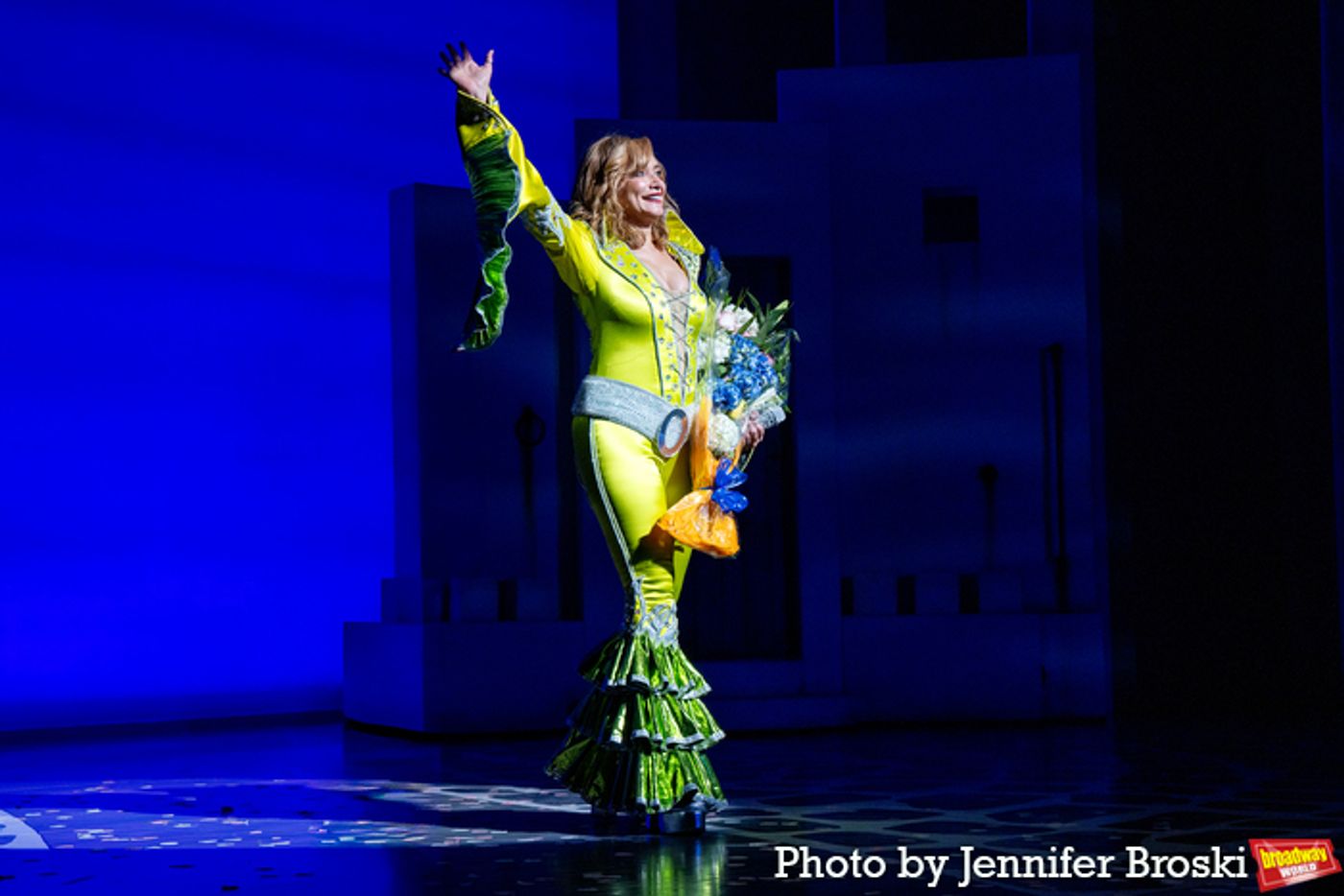 Photos: MAMMA MIA! on Broadway Opening Night Curtain Call  Image
