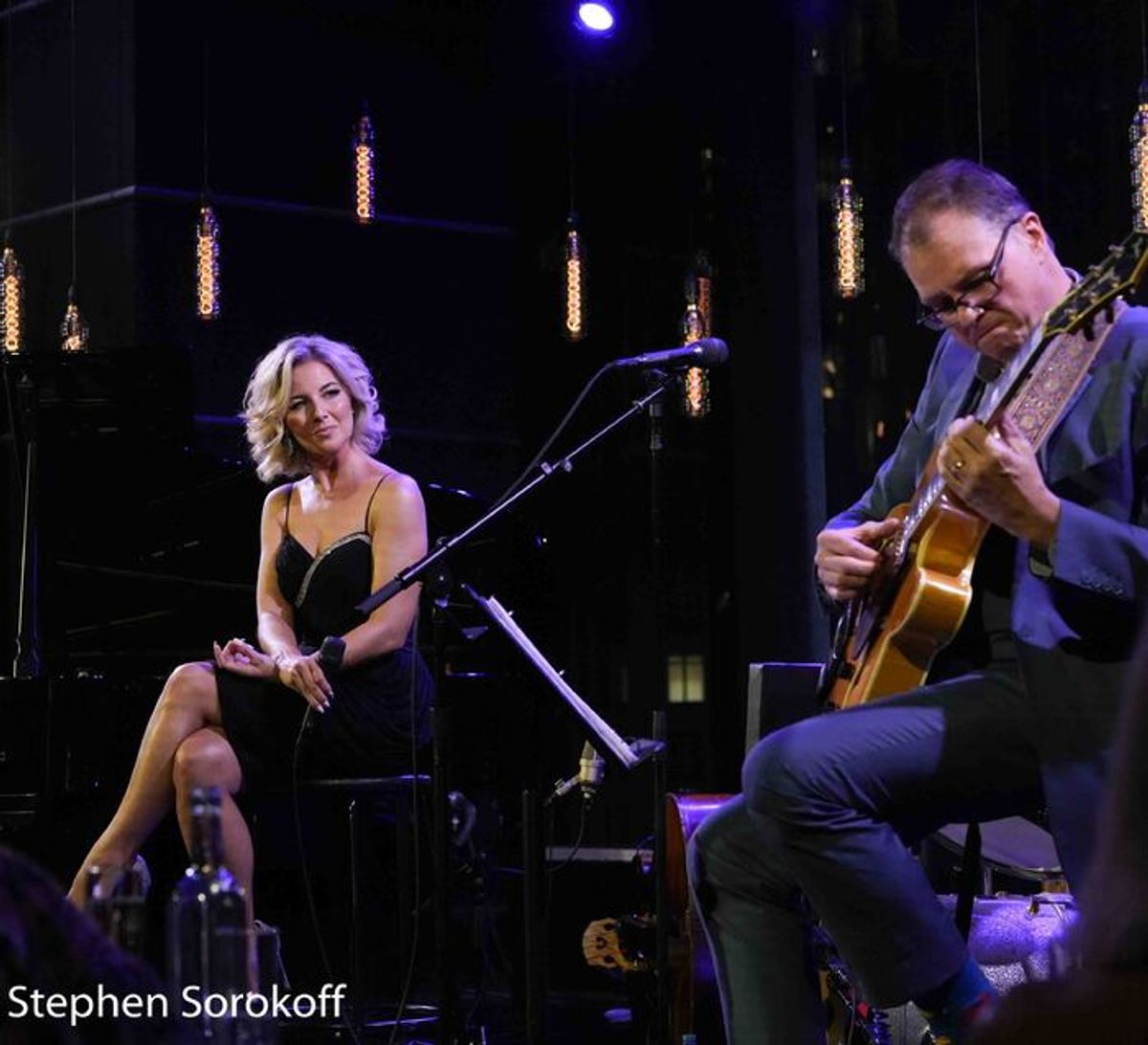 Morgan James & Doug Wamble at 