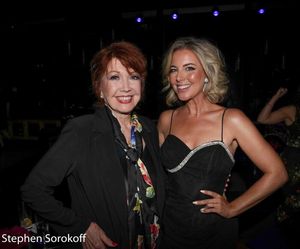 Donna McKechnie & Morgan James Photo