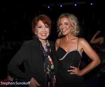 Donna McKechnie & Morgan James Photo