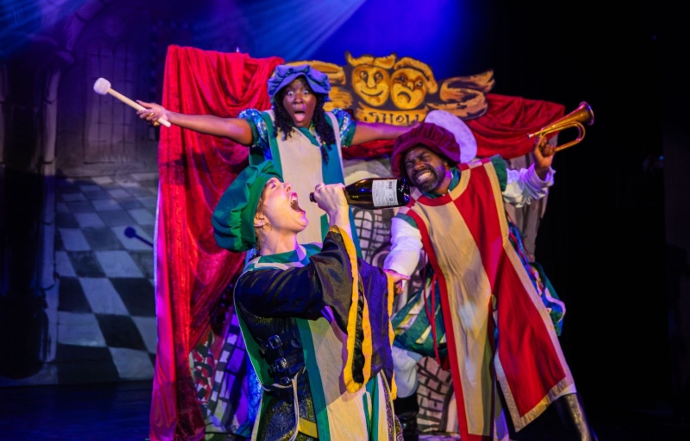 Review: SH!T-FACED SHAKESPEARE: HAMLET, Leicester Square Theatre  Image