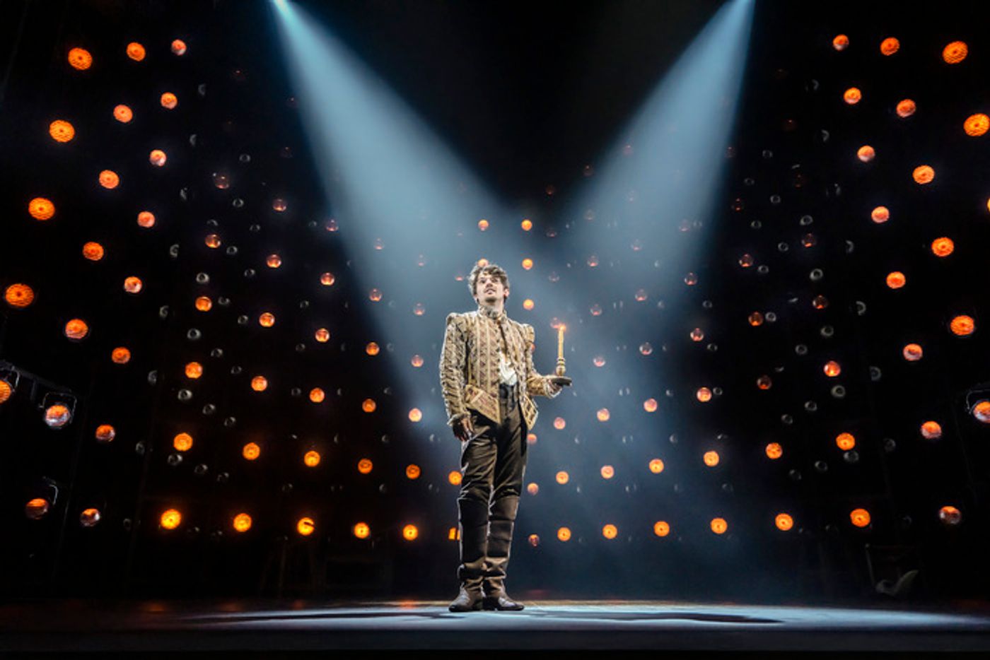 Photos: Ncuti Gatwa and Edward Bluemel in BORN WITH TEETH  Image