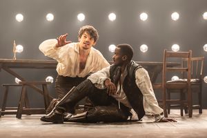 Edward Bluemel and Ncuti Gatwa Photo