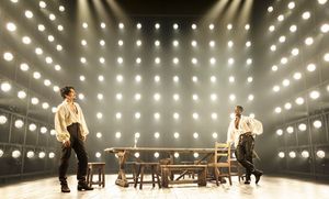 Edward Bluemel and Ncuti Gatwa Photo