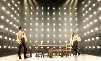 Edward Bluemel and Ncuti Gatwa Photo