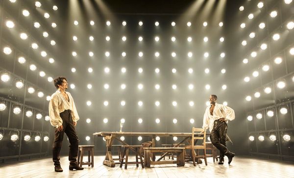 Edward Bluemel and Ncuti Gatwa Photo