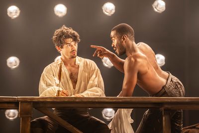 Edward Bluemel and Ncuti Gatwa Photo