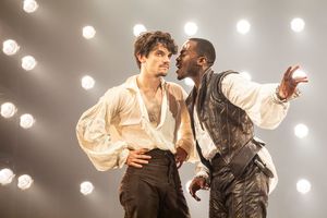 Edward Bluemel and Ncuti Gatwa @ BroadwayWorld Edward Bluemel and Ncuti Gatwa Photo