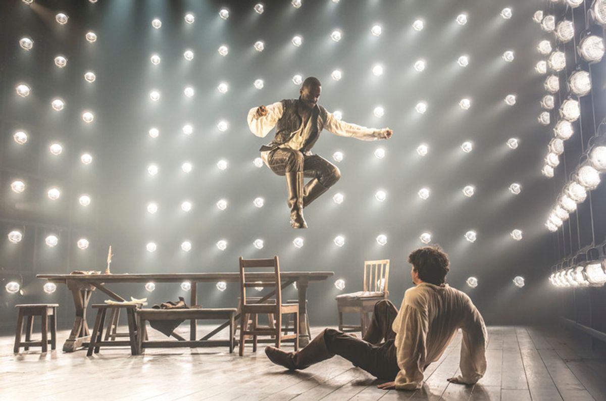 Ncuti Gatwa and Edward Bluemel at 