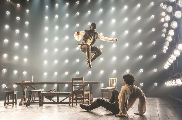 Ncuti Gatwa and Edward Bluemel Photo