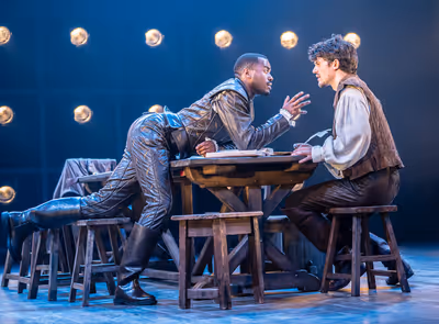 Ncuti Gatwa and Edward Bluemel Photo