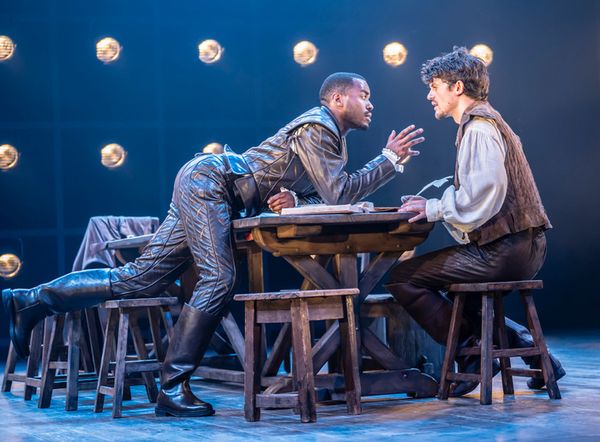 Ncuti Gatwa and Edward Bluemel Photo